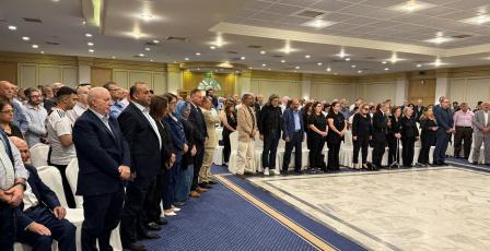 السوداني يشارك في تأبين المناضل والمثقف نزيه أبو نضال