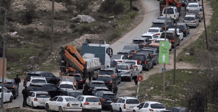 الاحتلال يشدد إجراءاته العسكرية ويغلق عددا كبيرا من الحواجز في محافظات الضفة