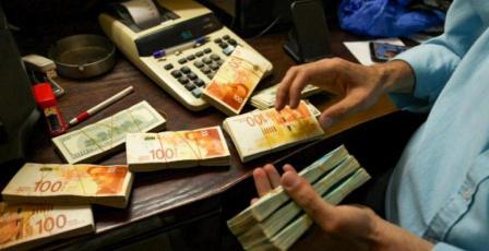 أسعار العملات مقابل الشيكل