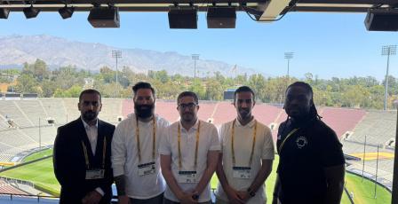 المشاريع والإرث وقوة أمن بطولة مونديال الأندية تشاركان في برنامج تبادل الخبرات
