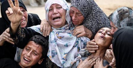 ارتفاع حصيلة الشهداء في قطاع غزة إلى 72,328 شهيدا