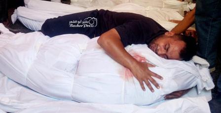 7 شهداء وجرحى في قصف للاحتلال على مدينة غزة