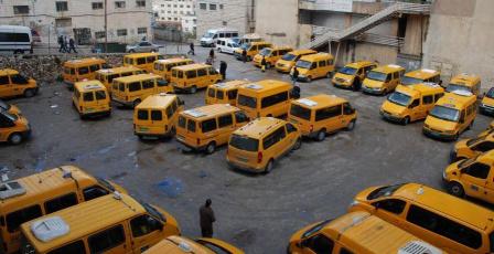 اتفاق يعلق احتجاجات قطاع النقل في الخليل 