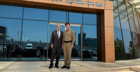 معالجة مشكلات الإقامة لأبناء الجالية الفلسطينية في إقليم كوردستان