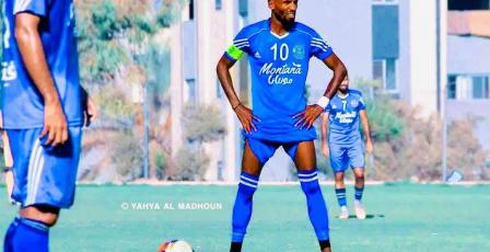 الاحتلال يقتل نجم منتخب فلسطين "الهداف سليمان العبيد"