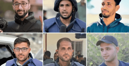 خاص| أعداد غير مسبوقة من الضحايا الصحفيين في قطاع غزة