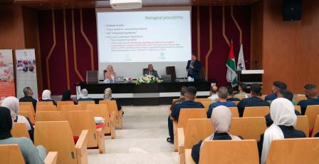 الجامعة العربية الأمريكية تنظم ورشتين متخصصتين في العلاج الفيزيائي بمشاركة خبراء دوليين