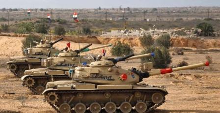 نتنياهو يربط صفقة الغاز مع مصر بمراجعة التعزيزات العسكرية في سيناء