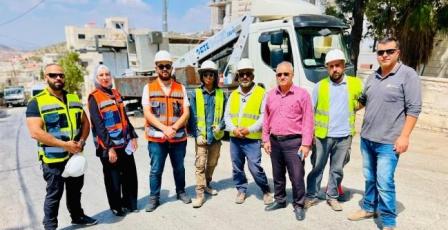 كهرباء القدس تُحدث نقلة نوعية في شبكة الطيرة الكهربائية ضمن مسؤوليتها المجتمعية