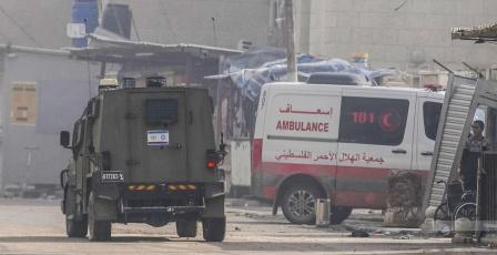 إصابة حرجة لشاب برصاص الاحتلال في بلدة دورا