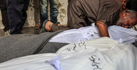 ارتفاع حصيلة الشهداء في قطاع غزة 