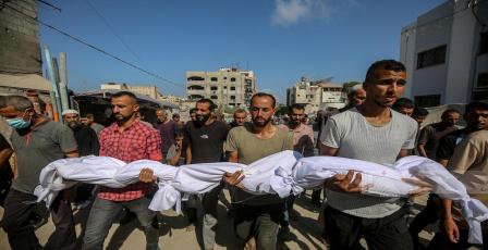 شهداء وجرحى بغارات على مناطق متفرقة بقطاع غزة