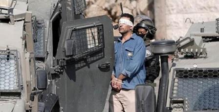 الاحتلال يعتقل شابين من جنين