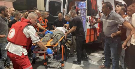 ثلاث إصابات برصاص مستوطنين شرق بلدة عناتا في القدس