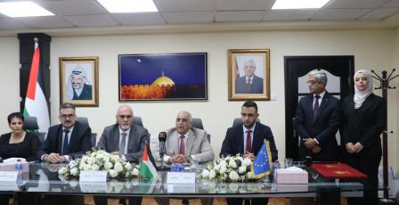 سليمية يطلق برنامج المساعدات الزراعية الممول من الاتحاد الأوروبي