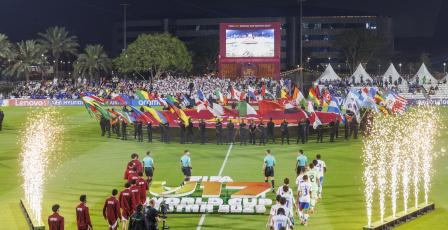 انطلاق أول نسخة من بطولة كأس العالم للناشئين بمشاركة 48 منتخباً