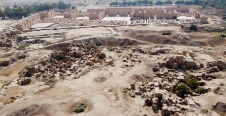 تغير المناخ يهدد باندثار مهد الحضارات في العراق