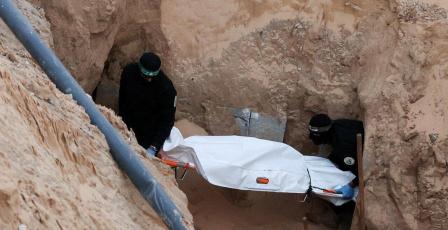 القسام تعلن العثور على جثة جندي إسرائيلي بالشجاعية