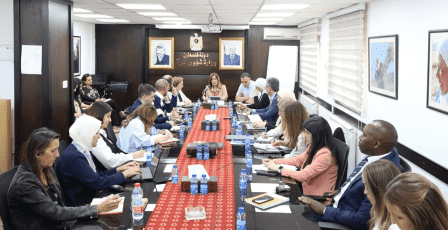 شؤون المرأة" و"سكرتاريا تنسيق المساعدات" تعقدان لقاءً تشاوريا حول المساواة وتمكين النساء