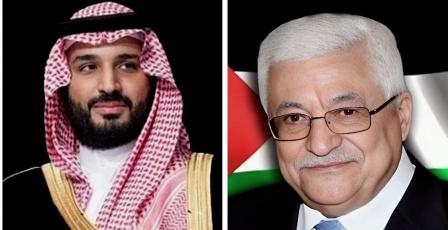 الرئيس محمود عباس يتلقى رسالة جوابية من ولي العهد السعودي الأمير محمد بن سلمان