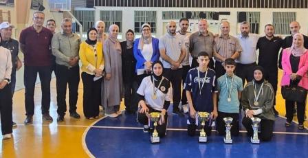 جنين وسلفيت أبطال البطولة المركزية للريشة الطائرة وبيت لحم تهيمن على الوصافة