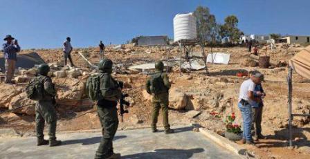 مكتب أممي: أوامر الهدم في أم الخير تنذر بتهجير جديد