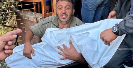 استشهاد طفل إثر انفجار جسم من مخلفات الاحتلال في خان يونس