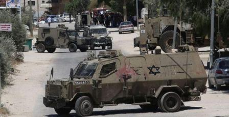 إصابة شاب خلال اقتحام الاحتلال بلدة إذنا