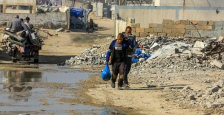 خاص| قاعدة عسكرية أمريكية في غزة.. حماية لإسرائيل أم بداية تدويل القطاع؟