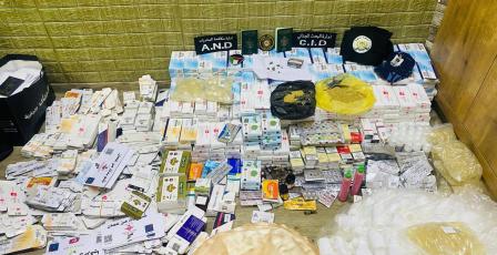 الشرطة تضبط معملا لتصنيع وتزوير الأدوية في طولكرم