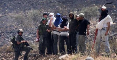 مستوطنون يهاجمون المواطنين في صافح تياسير شمال شرق طوباس