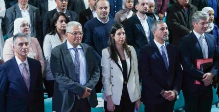 صور| جامعة القدس تحتفل بمرور 10 سنوات على انطلاق برامج "الدراسات الثنائية"