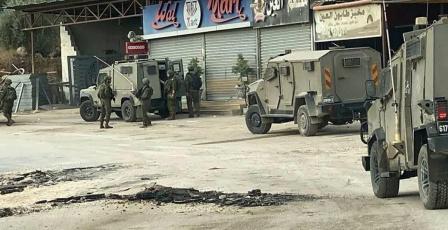 إصابة 11 مواطنا خلال اقتحام الاحتلال مدينة طوباس وقرية تياسير