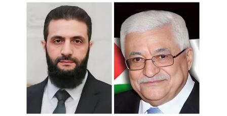 الرئيس عباس يعزي نظيره السوري بضحايا التفجير الإرهابي في دمشق