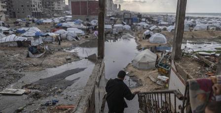 وفاة 25 مواطنا في غزة بفعل الأحوال الجوية منذ بداية الشهر الجاري