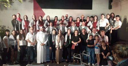 فعالية ثقافية في الارجنتين إحياءً لليوم العالمي للتضامن مع الشعب الفلسطيني