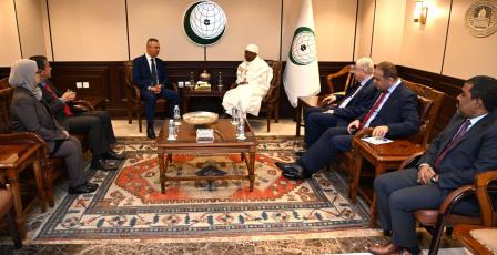 بيان عربي إسلامي إفريقي مشترك يدعو إلى اتخاذ إجراءات لمساءلة الاحتلال عن جميع جرائمه