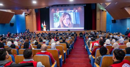 عرض خاص لفيلم "صوت هند رجب" في مسرح جمعية الهلال الأحمر الفلسطيني تزامنًا مع عرضه في العالم العربي