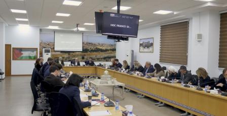 مجموعة تنسيق المانحين تعقد اجتماعها الختامي للعام 2025