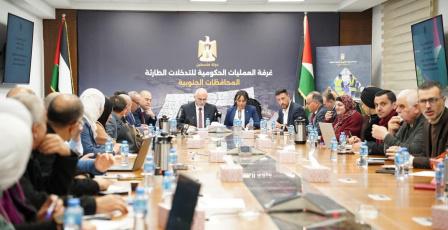 غرفة العمليات الحكومية تستعرض خطة وزارة الزراعة للتعافي وإعادة الإعمار في قطاع غزة