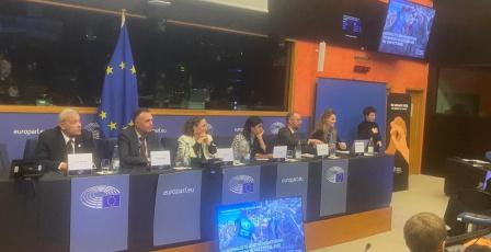 نقابة الصحفيين تشارك بحفل جائزة ساخاروف لعام 2025 في البرلمان الأوروبي كمرشّح للجائزة