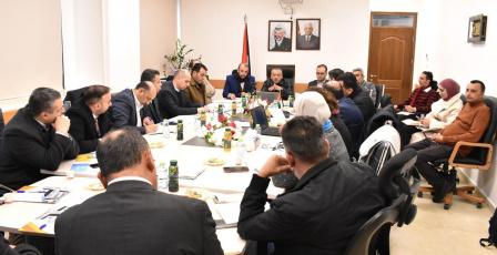 "التعليم العالي" تناقش تنظيم التخصصات الهندسية في فلسطين