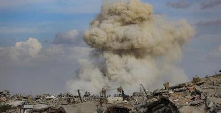 الاحتلال يواصل خروقاته بقصف وإطلاق النار على أنحاء متفرقة في قطاع غزة