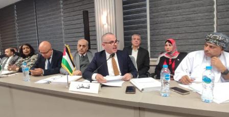 وفد فلسطين يشارك في اجتماعات مجلس إدارة اتحاد الغرف العربية بالقاهرة