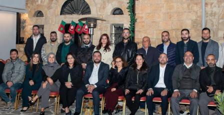 انتخاب هيئة إدارية جديدة لنادي بيرزيت الرياضي بالتزكية