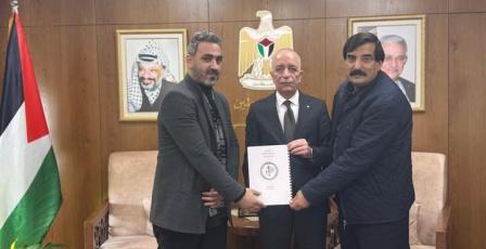 سلطة الأراضي تنجز تقرير تقييم المخاطر