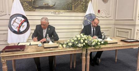 النيابة العامة توقع مذكرة تعاون قضائي مع نظيرتها في جمهورية مصر العربية