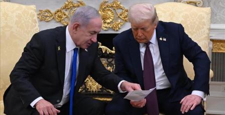 قمة نتنياهو وترامب: إعلان مرتقب عن "مجلس سلام" وإدارة جديدة لقطاع غزة