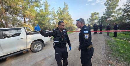 قتيلان في جريمة إطلاق نار قرب حيفا بالداخل الفلسطيني