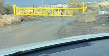 الاحتلال يعزل قرى غرب رام الله بزعم البحث عن مسلح أطلق النار